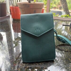 Portland Leather Sea Glass Parker